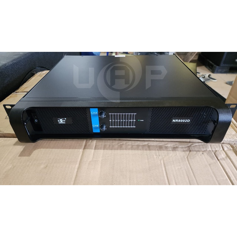 Power Amplifier RDW NR 8002D Original