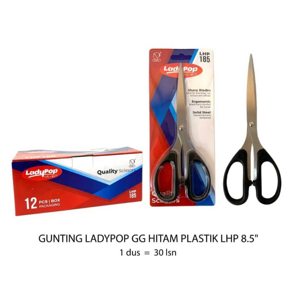 

Gunting Stainless Besar Lady Pop LHP 185