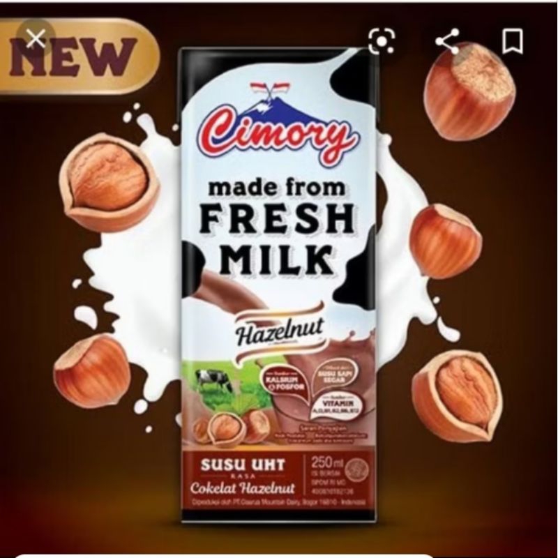

CIMORY FRESH MILK UHT 250ML - PER KARDUS x 24