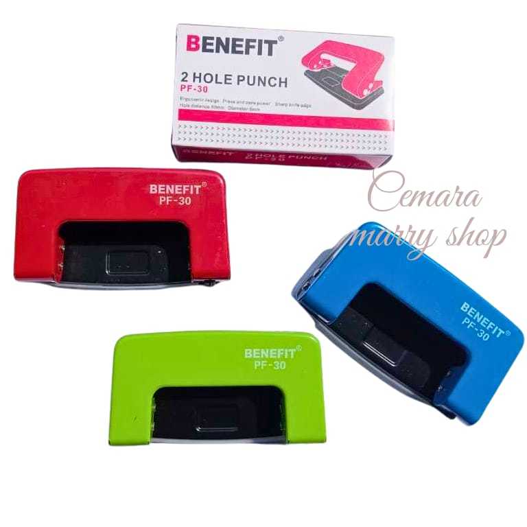 

BENEFIT 2 hole punch PF-30