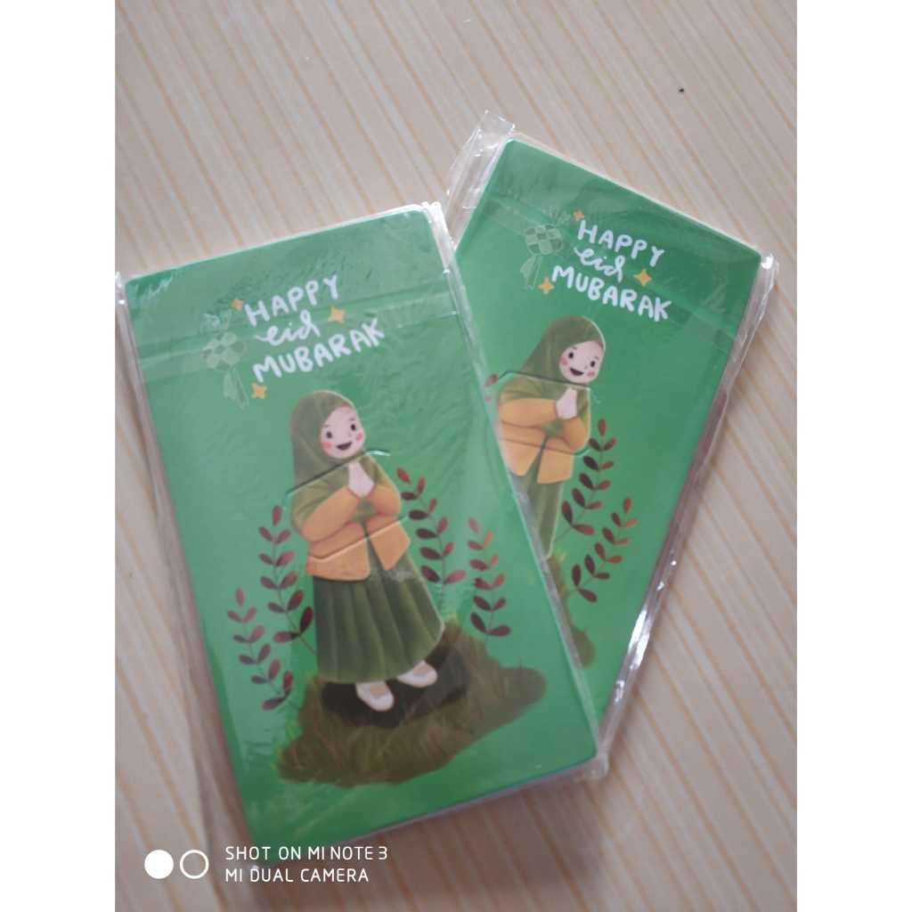 

Pakaet 10 pcs amplop lebaran