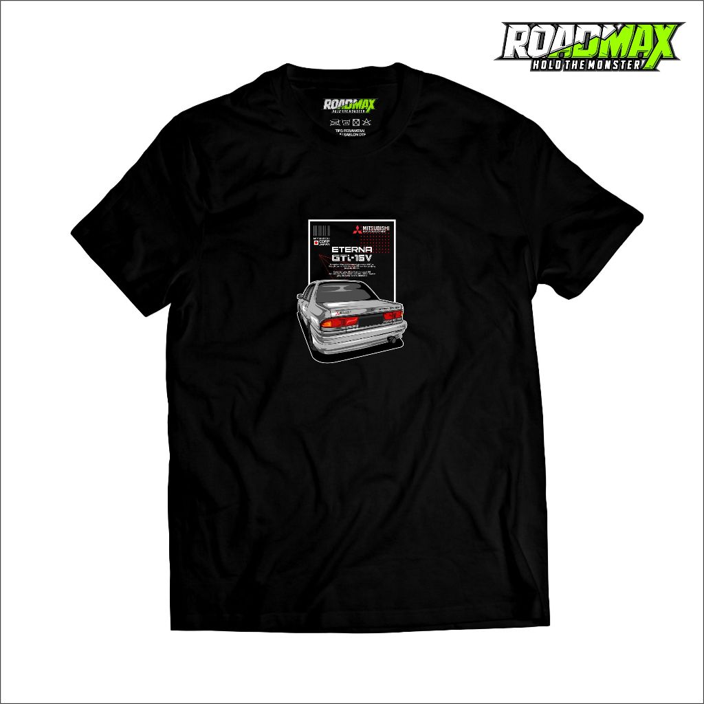 ROADMAX - Kaos Drive with Pride: Mitsubishi Eterna Heritage Katun 30s