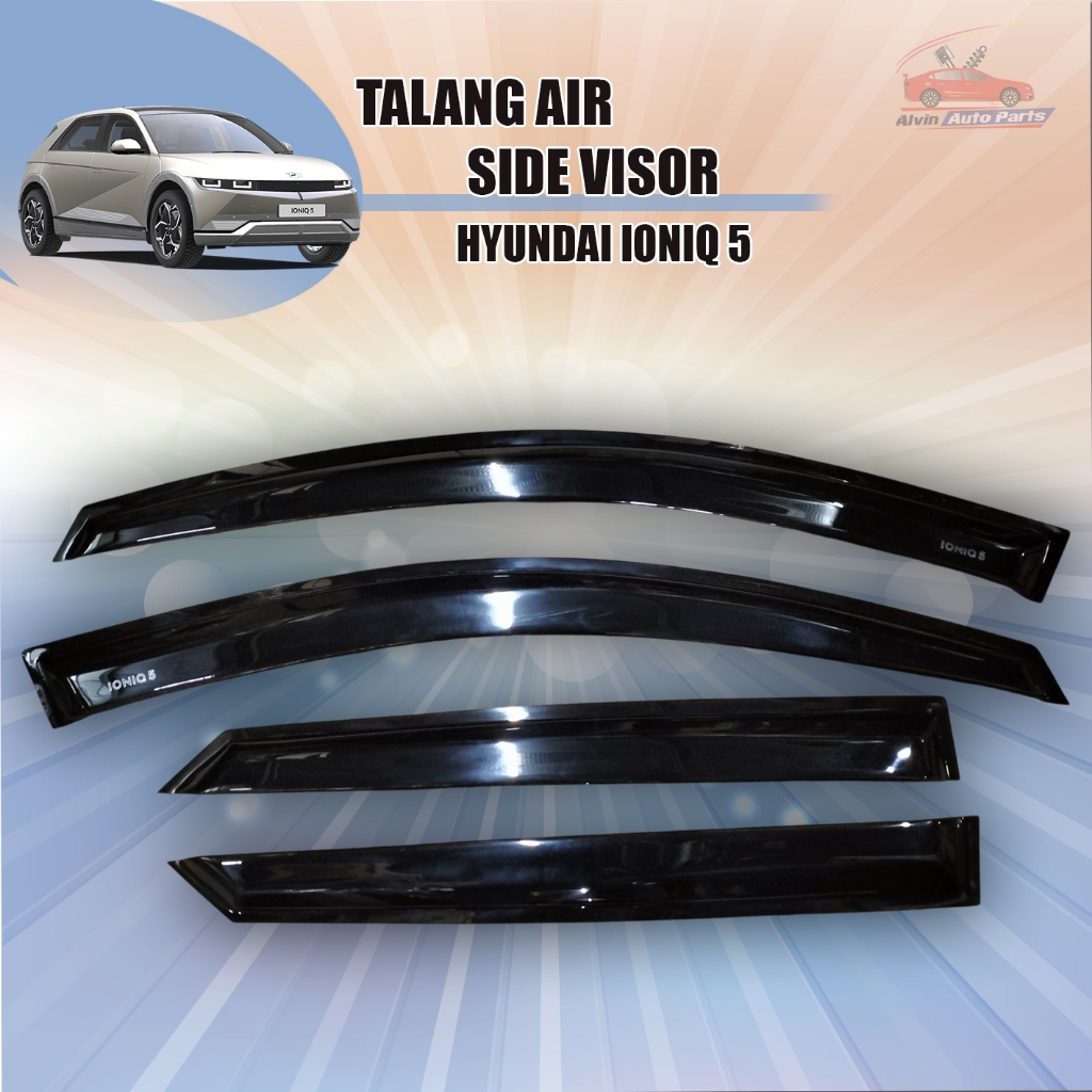 TALANG AIR IONIQ 5 / SIDE VISOR HYUNDAI IONIQ 5 / ACCESSORIES IONIQ 5