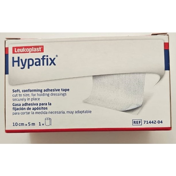 leukoplast hypafix 10cm x 5m plester