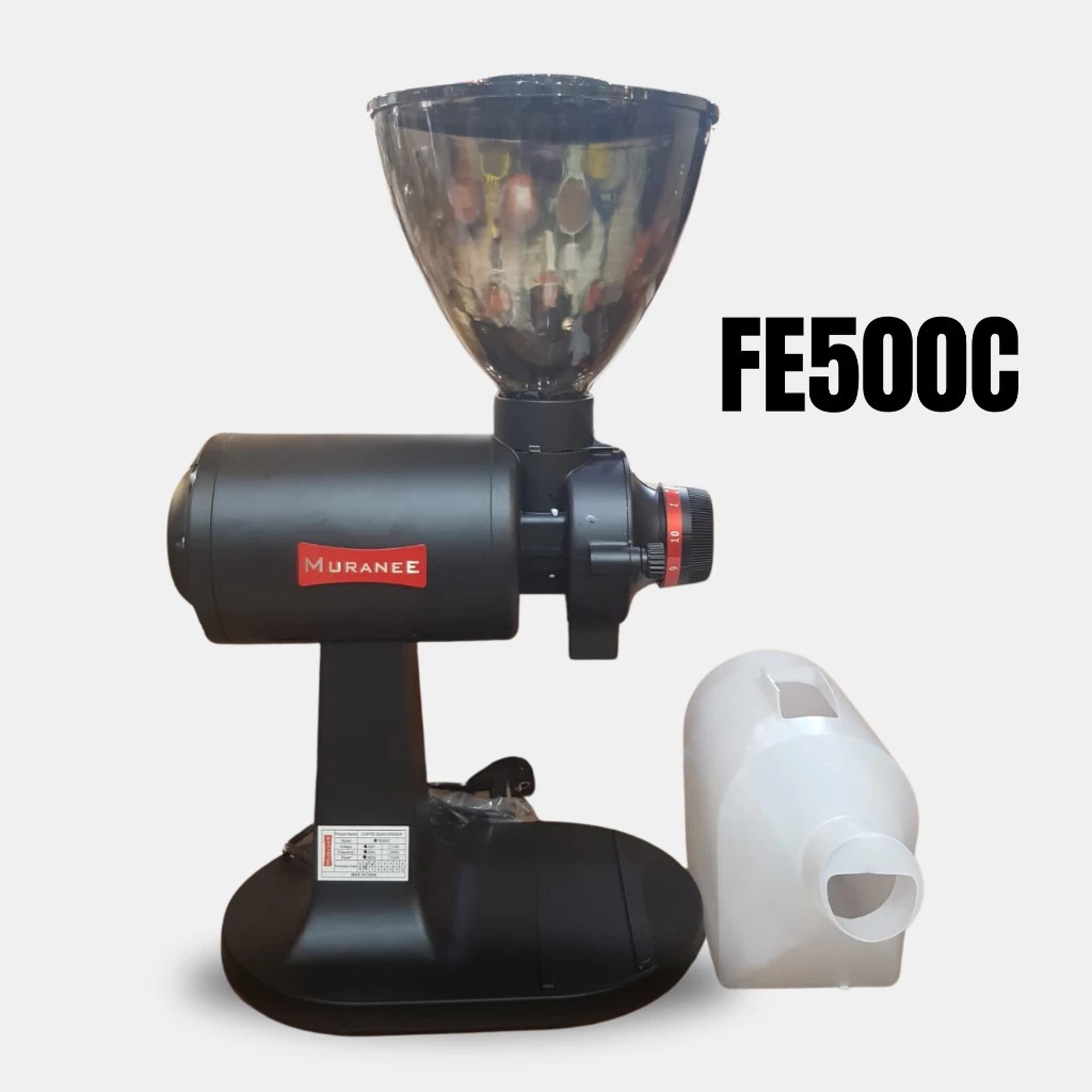 Grinder Elektrik FE500C Besar / Alat Penggiling Kopi Elektrik