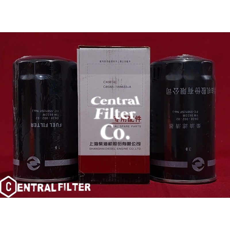 C85AB-1W8633+A / D638-002-02+B Fuel Filter SDEC