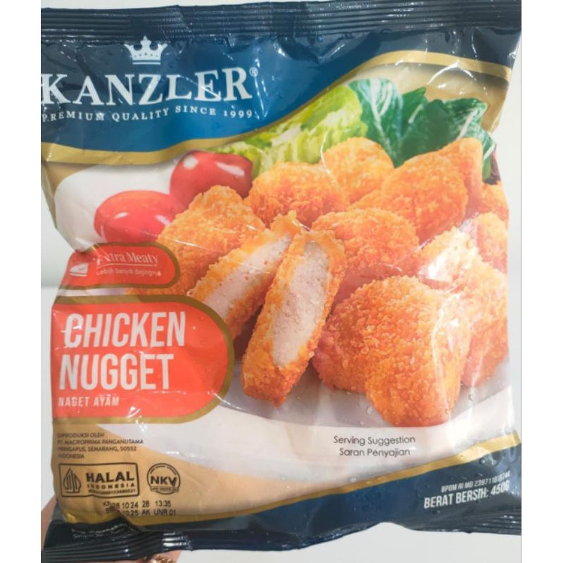 

Nugget Kanzler (Non Crispy) 450 gr