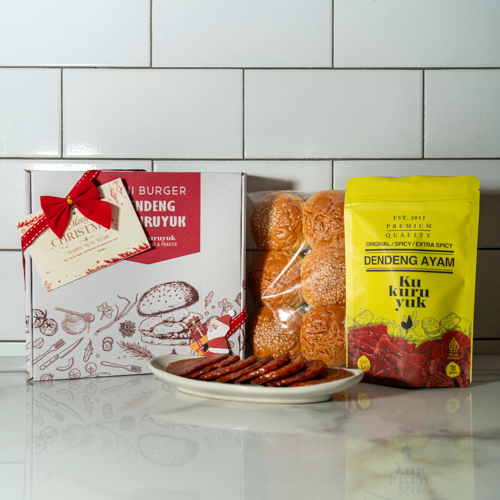 

[SPECIAL PACKAGE] Paket Bundling Hemat Burger Dendeng Ayam Kukuruyuk [PENGIRIMAN AREA BANDUNG]