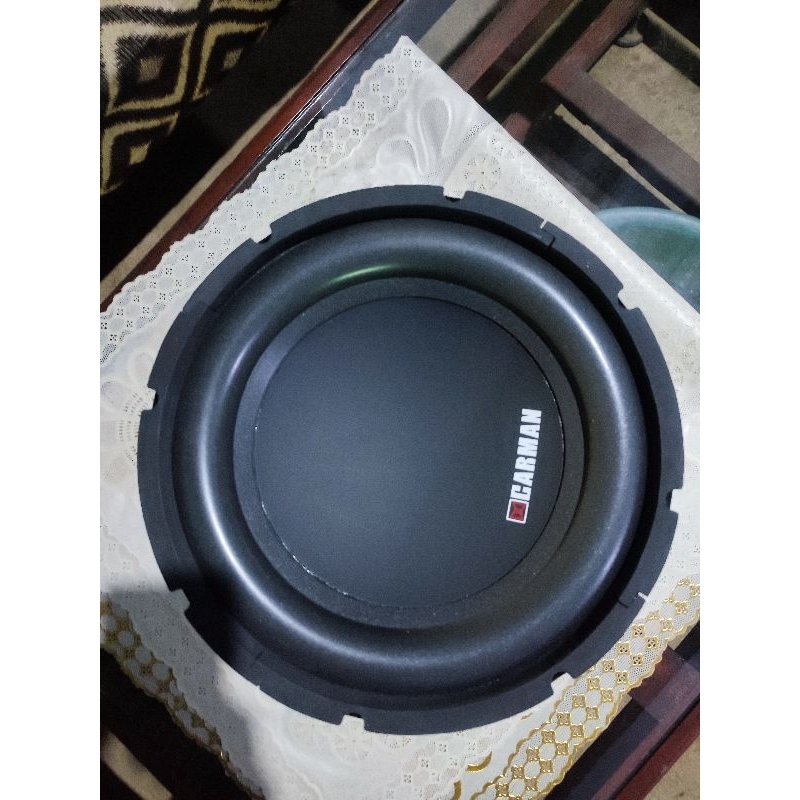 speaker subwoofer carman 12inch