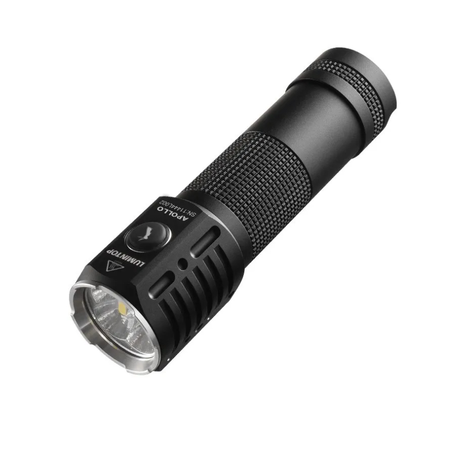 LUMINTOP Apollo Flashlight Senter 1300Lumens 160Meter