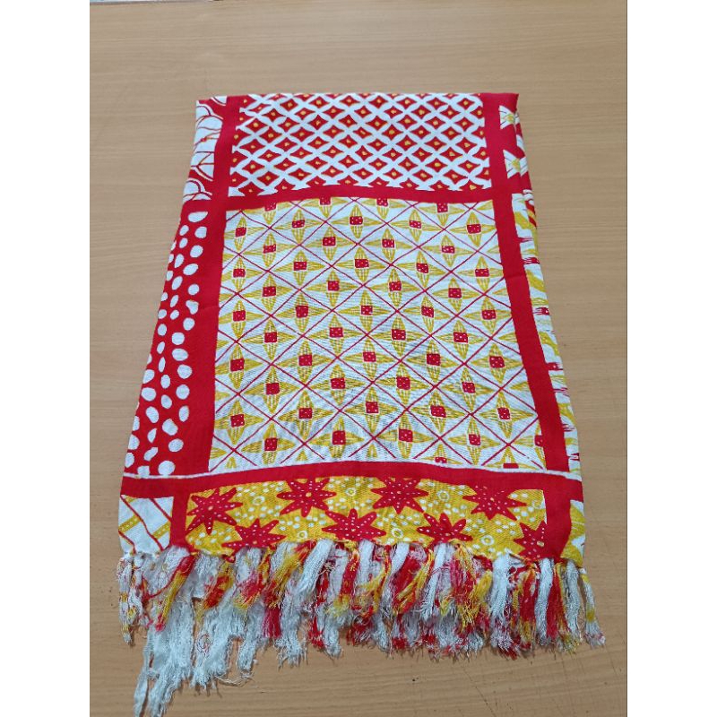 SARONG PANTAI BATIK