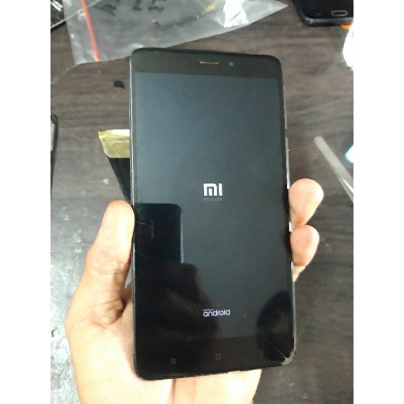 Lcd tc+frem redmi note 4 mediatek normal