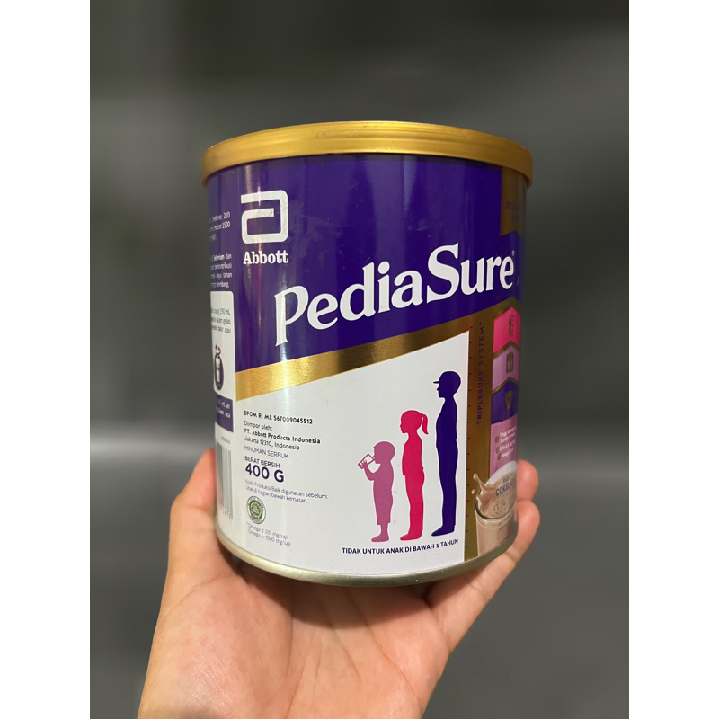 

PediaSure Cokelat 400gr - Nutrisi Pertumbuhan