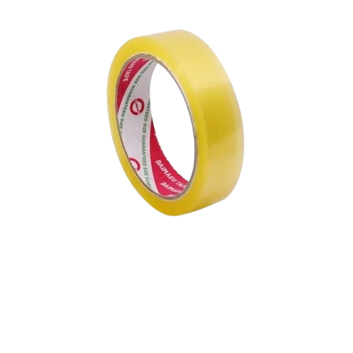 

Lakban / Tape / Solasi Bening / Lakban Transparant Daimaru 1 inch