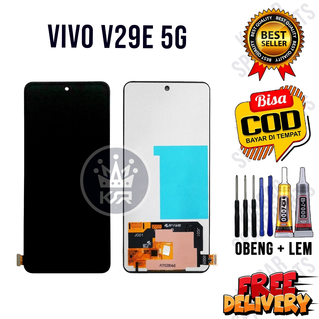 Lcd Touchscreen VIVO V29E 5G Original OEM Quality Fullset