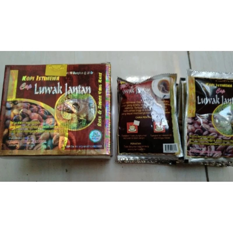 

Kopi Istemewa Luwak Jantan