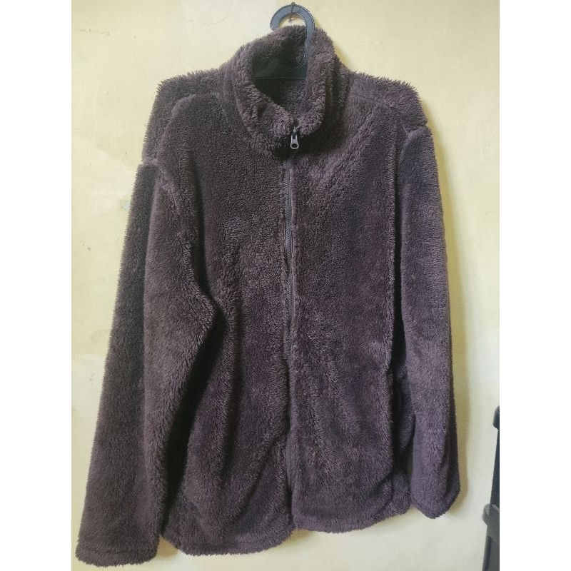 Jaket Fleece Uniqlo