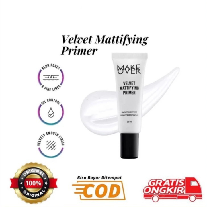 Make over velvet mattifying primer