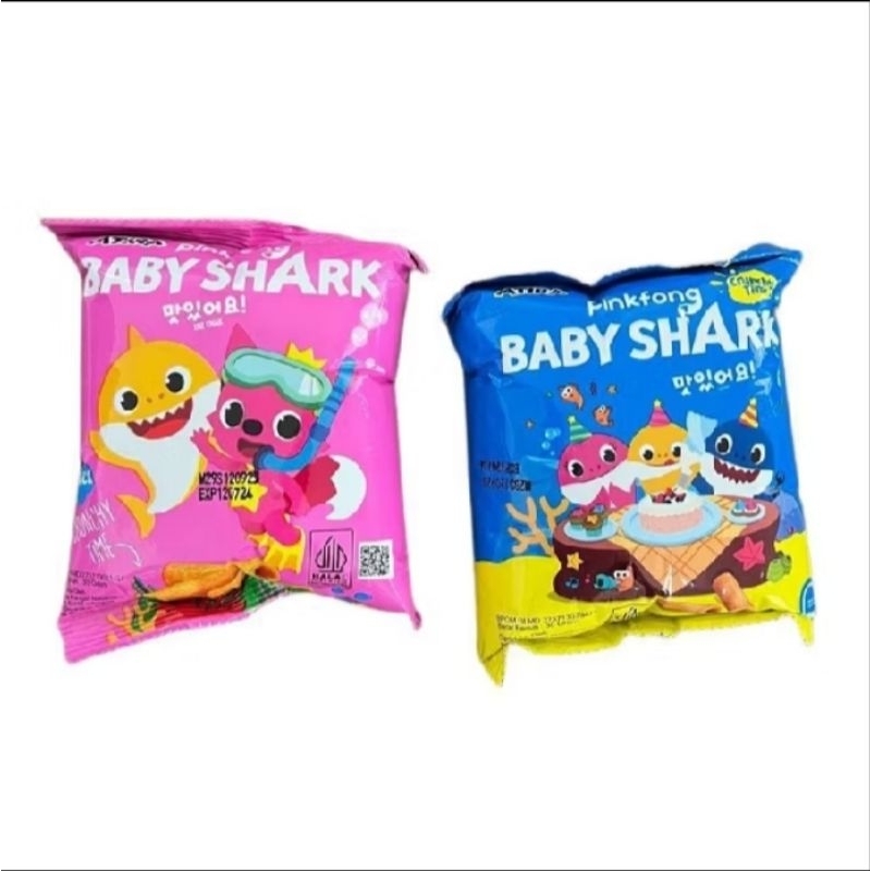 

Baby Shark Snack PACK Jumbo