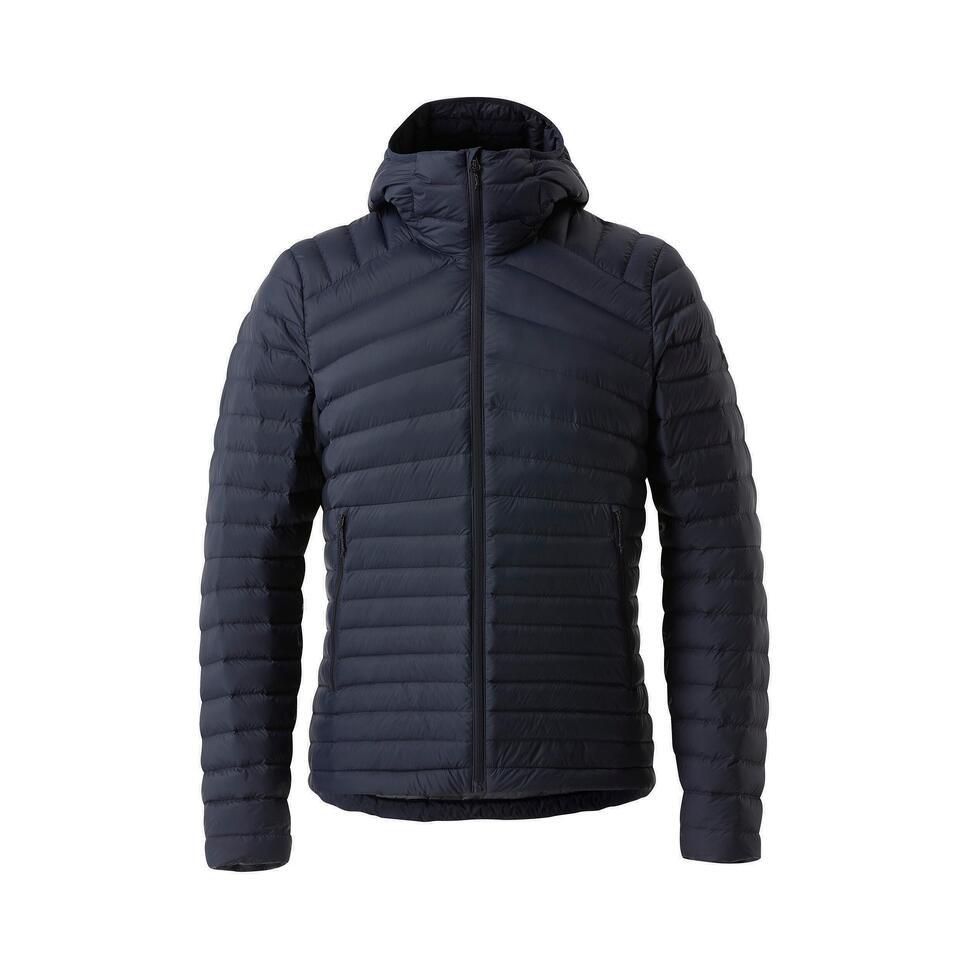 Decathlon Forclaz Down Jacket Pria MT100 -5°C - Biru Dongker - 8858286