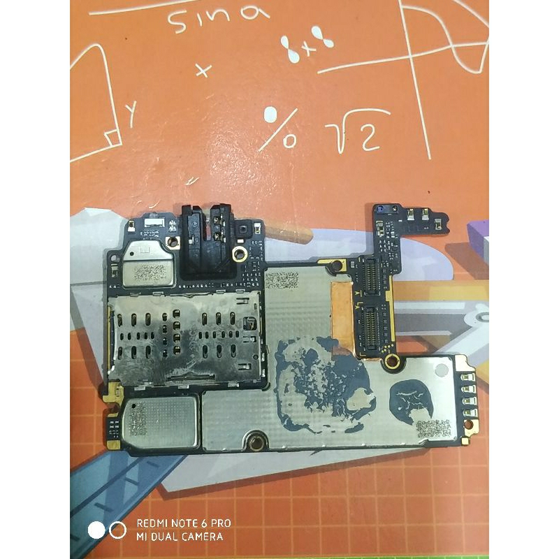 Mesin Redmi Note 7 64Gb Normal Tested