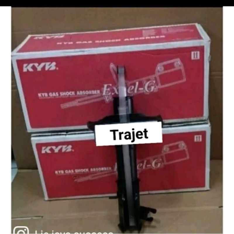 Shockbreaker Hyundai Trajet Depan Merk Kayaba Excel-G