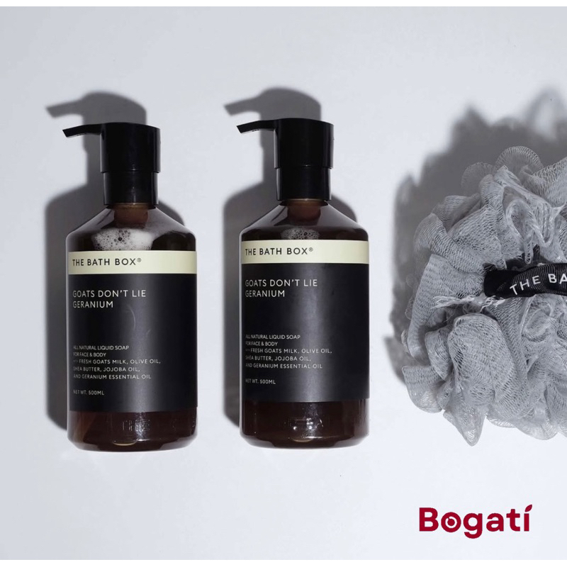 The Bath Box Goats Don't Lie Geranium Soap ORIGINAL