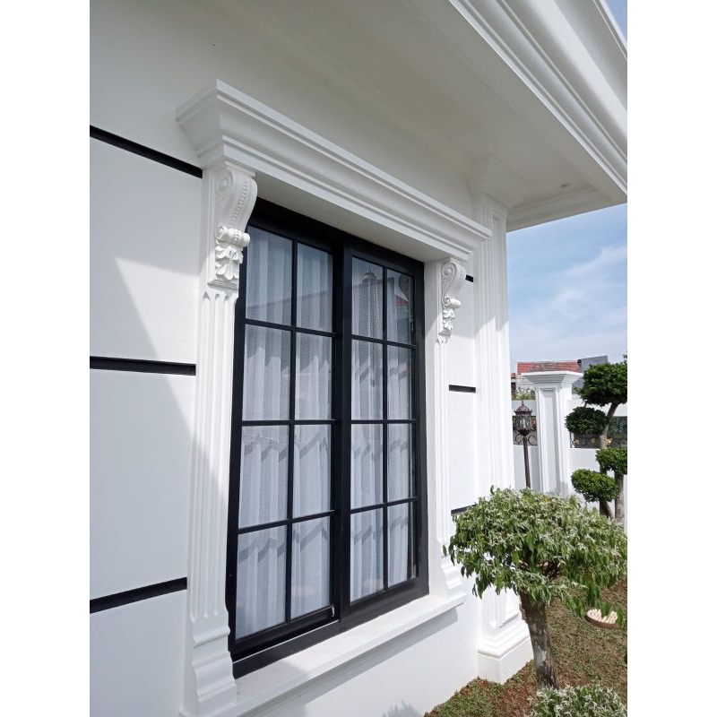 list profil jendela beton fullset (harga per meter)