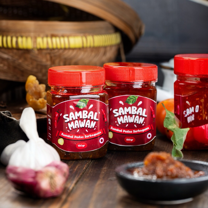 

Sambal Mawan - Sambal Terasi 2pcs