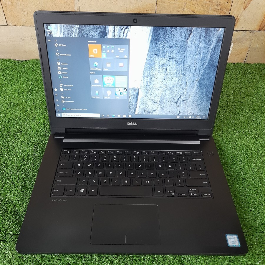 LAPTOP DELL LATITUDE 3470 I5 GEN 6TH RAM 8GB SSD 256GB VGA NVIDIA 920 M