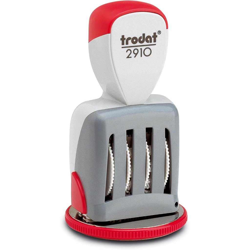 

Stempel trodat 2910 U24 Jam + Tanggal + Text