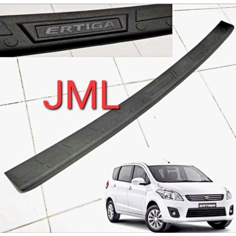 Sillplate bumper belakang Ertiga lama 2013 - 2017.