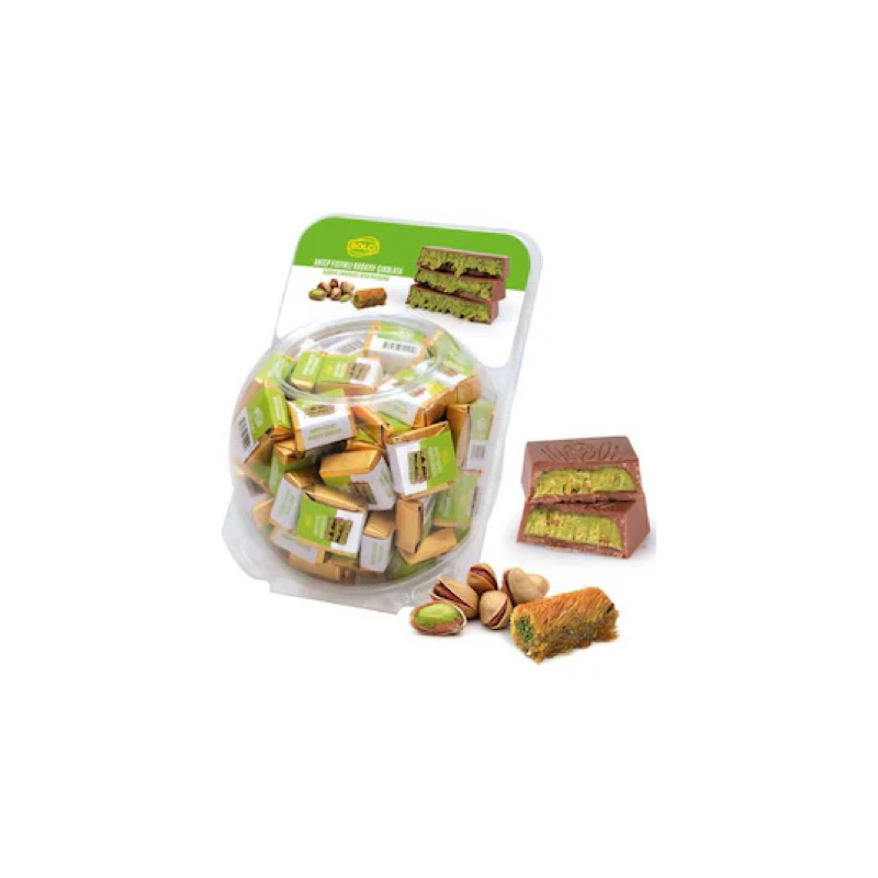 

BOLCI DUBAI COKLAT 1 TOPLES ISI 110