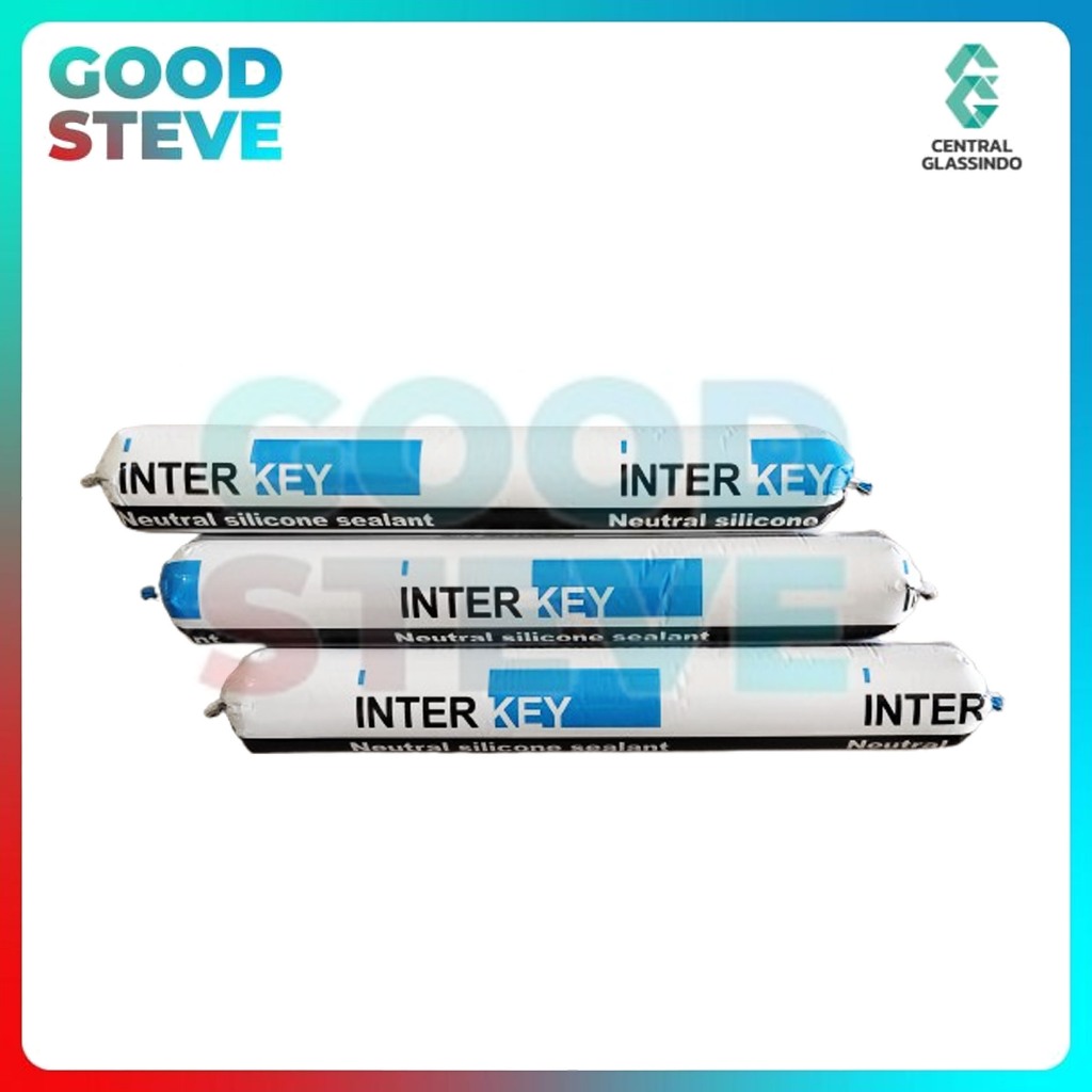 Silicone Sealant Netral Interkey 6610 Sosis