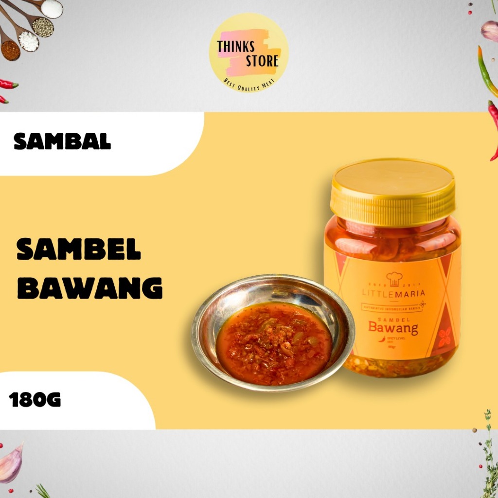 

Sambal Bawang - Chili Sauce - Onion Chili Sauce