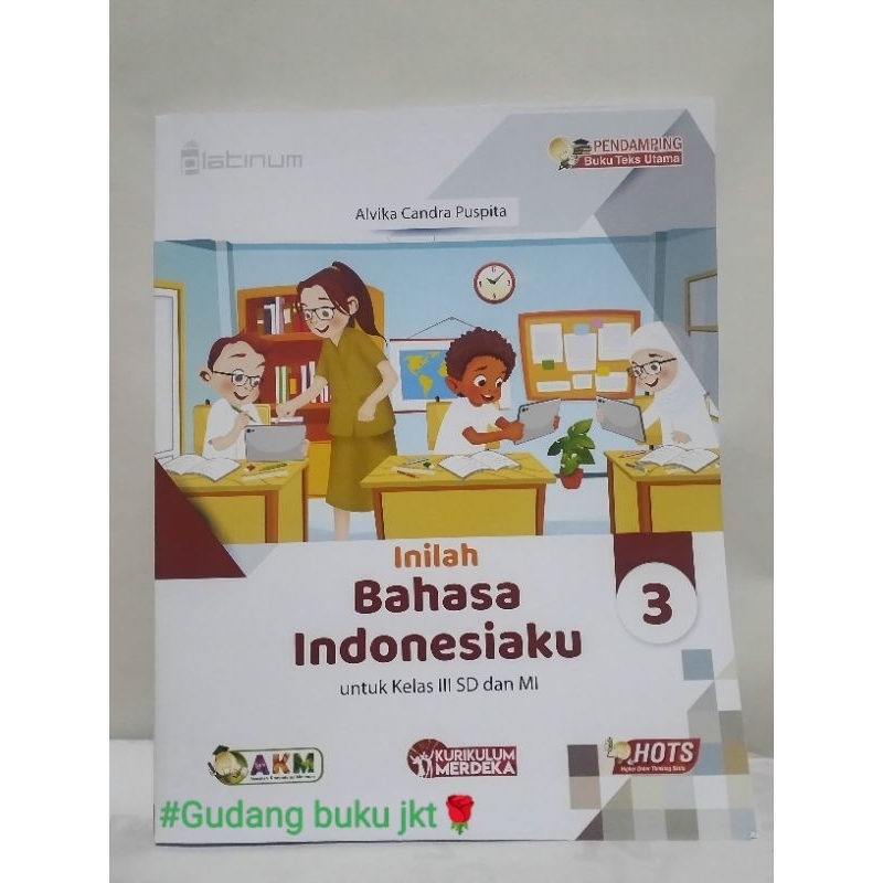 Buku Bhs Indonesia SD 3 ksp R1 (kumer terbaru R1)  Tiga serangkai