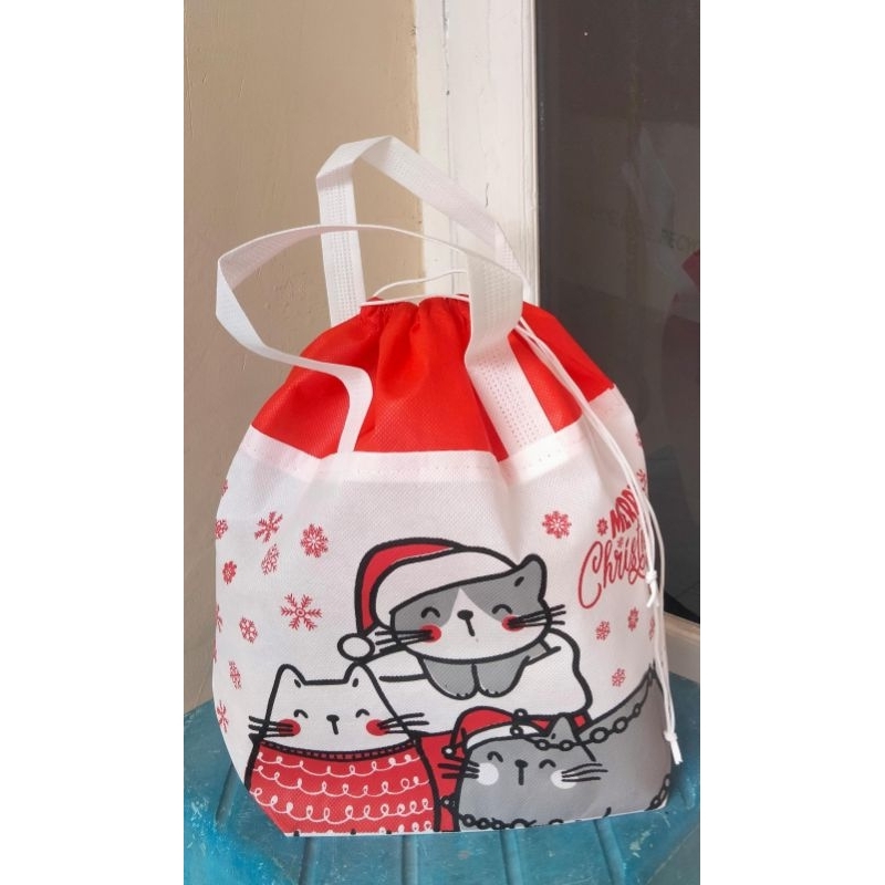 Goodie bag christmast natal 1319 serut kecil