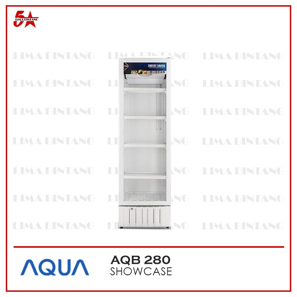 AQUA SHOWCASE 258 LITER DISPLAY COOLER AQB-280 / AQB 280