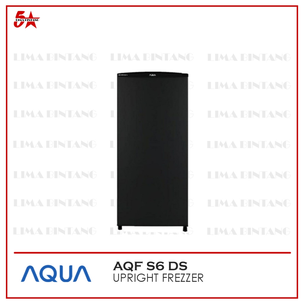 FREEZER 6 RAK 161 L AQUA AQF-S6 S / DS AQFS6 AQF S6