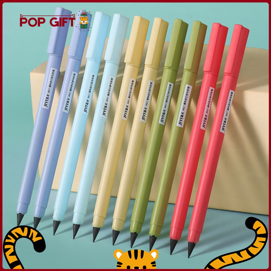 

PG Pensil Eternal Tak Bisa Habis Sketch Pencil Macaron Pensil Magic Abadi Tanpa Rautan ATK AT16