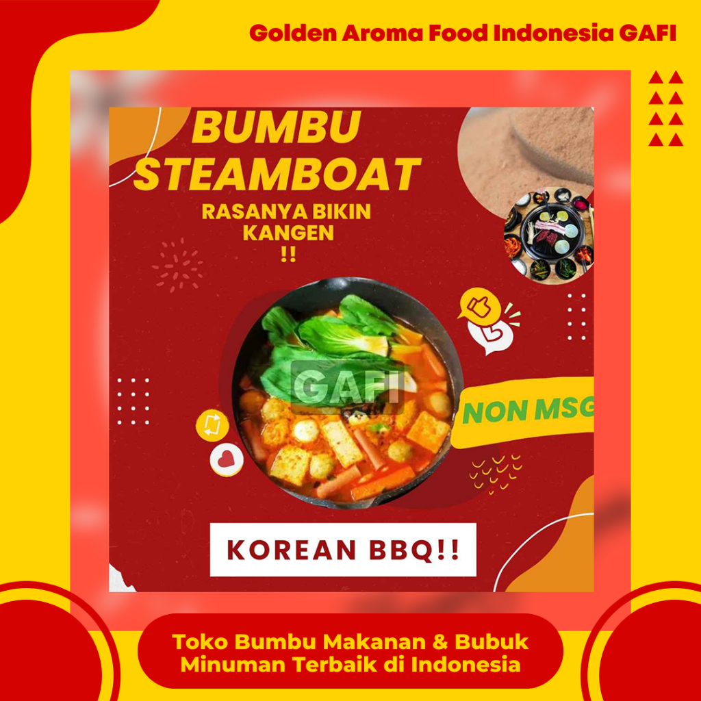 

BUMBU SUKI INSTAN Korean BBQ NON MSG 1 Kg Steamboat Shabu Hotpot Bumbu Instant Tomyum Rasa Korean BBQ Suki Steamboat Ramen Bakso Miso Bubuk Steamboot Sukiyaki Grill Bakar Instant Gafi Bumbu Instan