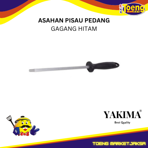 ASAHAN PISAU PEDANG GAGANG HITAM