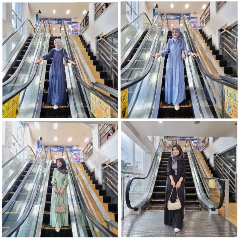 HOMEDRESS YASNA GAMIS POLOS HOME DRESS RAYON HOME DRESS BUSUI GAMIS BUSUI FALOVA