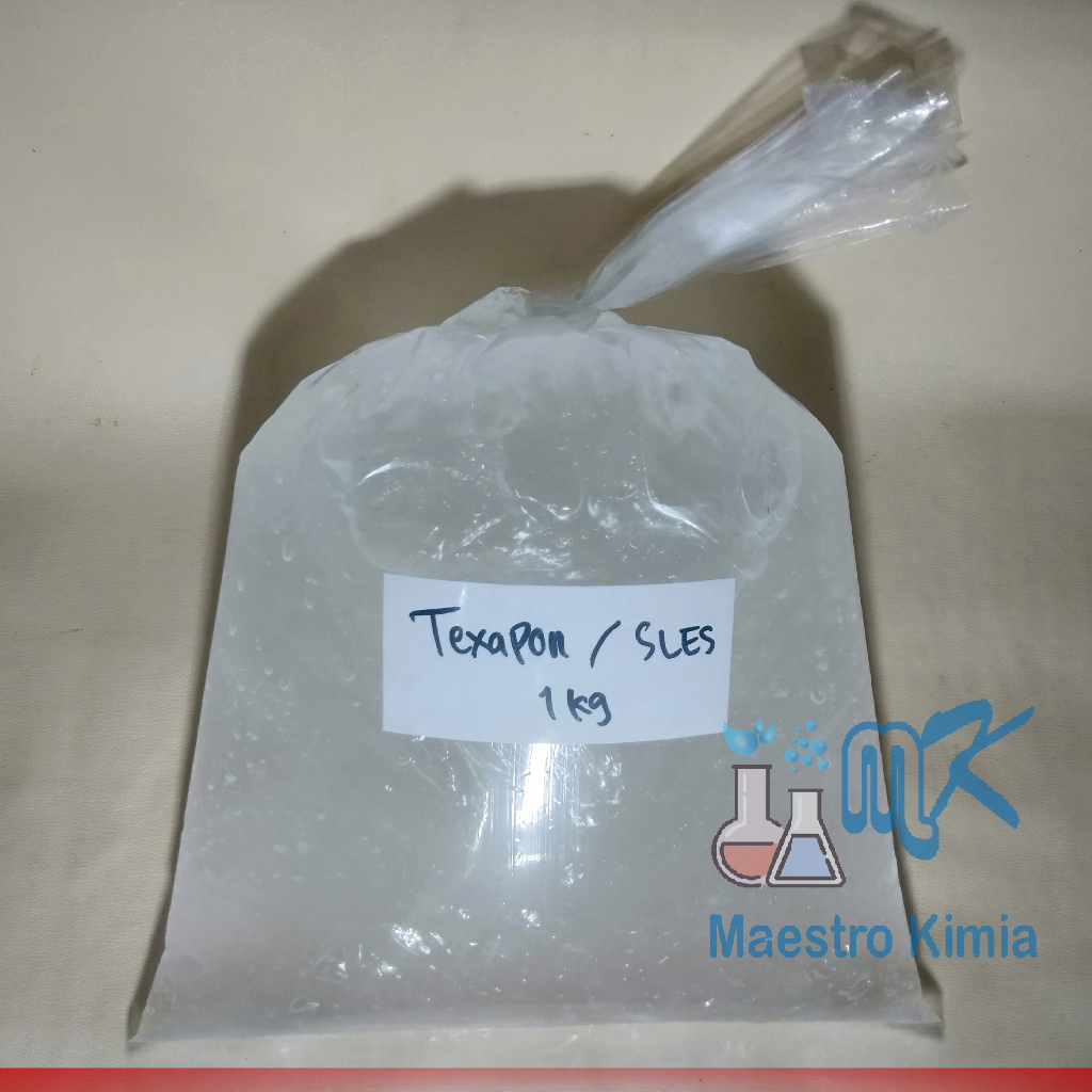 Khusus Instant Texapon N-70 / Emal 270N / SLES / Bahan Aktif Sabun 1 Kg