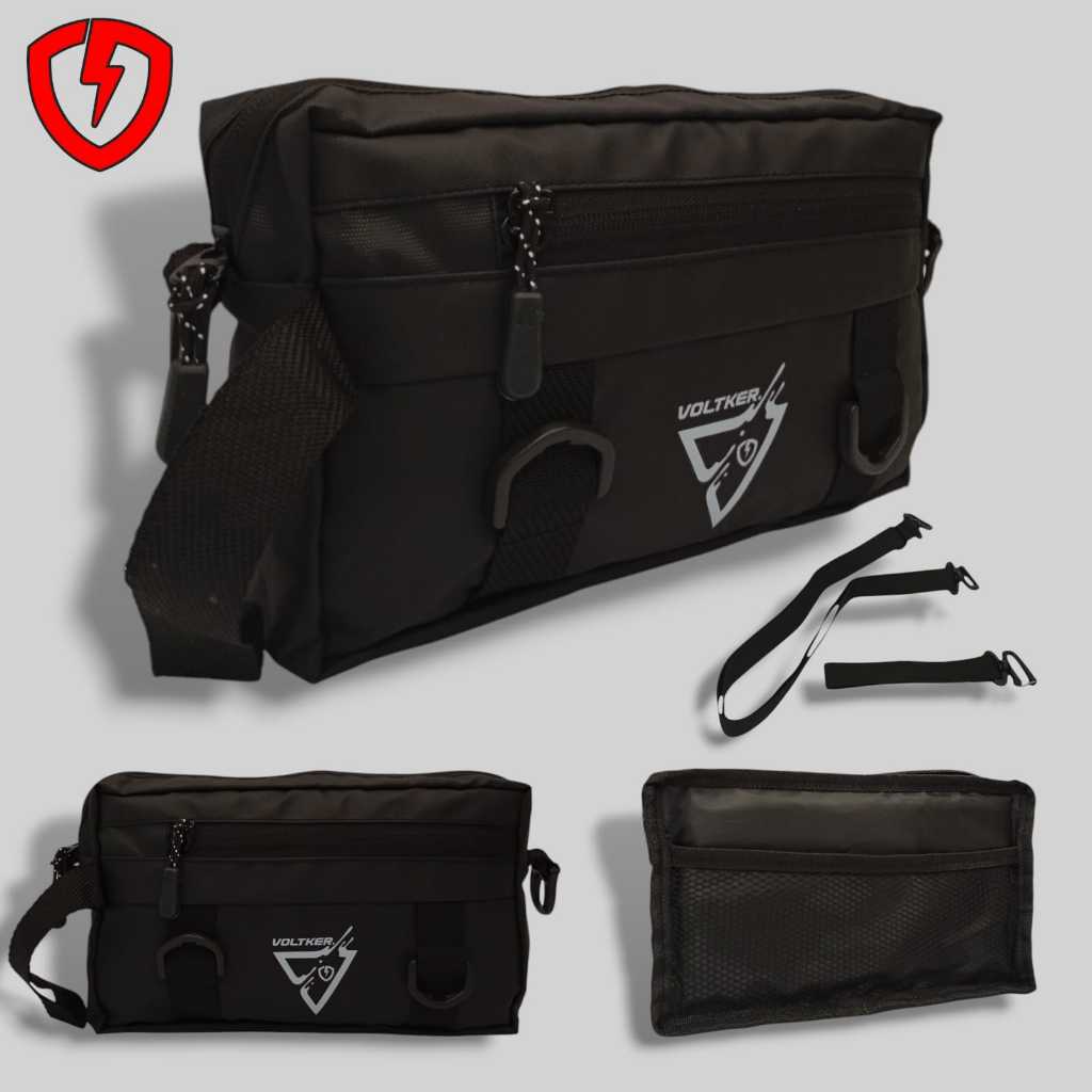 Handbag/pouch/tas selempang/tas tangan unisex/bahan bimo waterproof/voltker v7 elegant/bisa cod