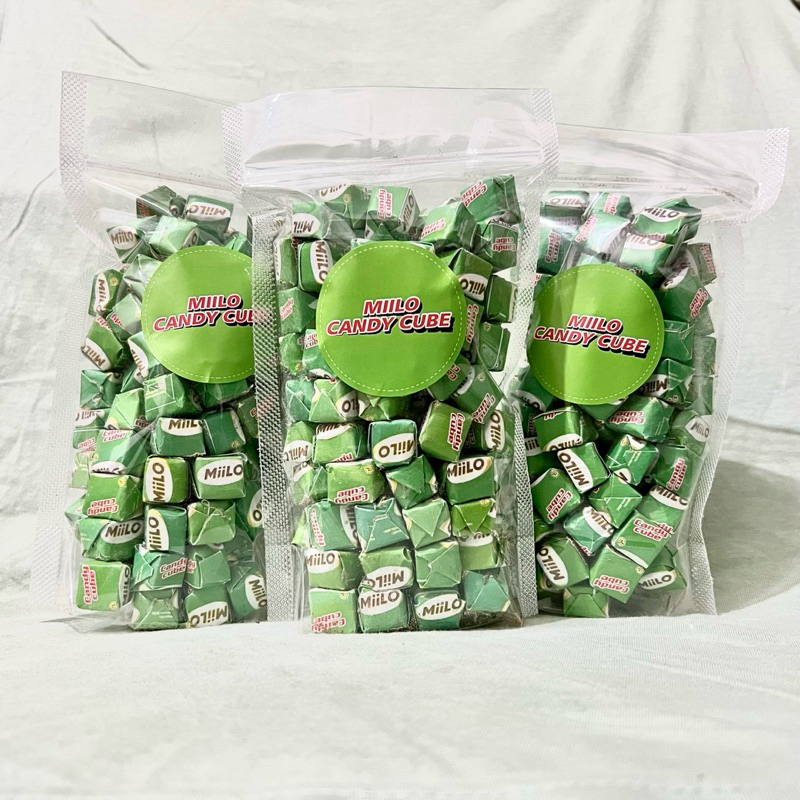 

MIILO CUBE ISI 100 PERMEN MILO CUBE LOKAL