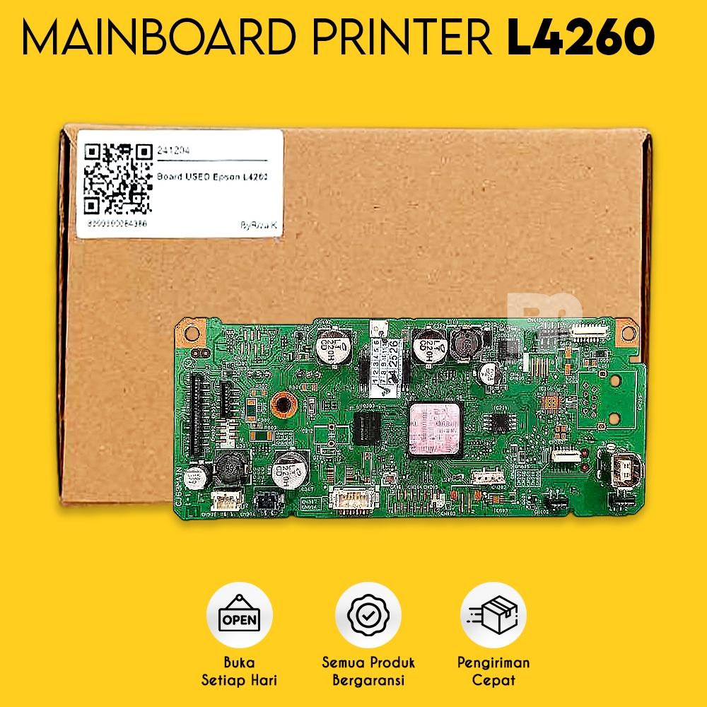 Board Epson L4260 Bekas Mainboard Printer L4260 Motherboard Epson L4260