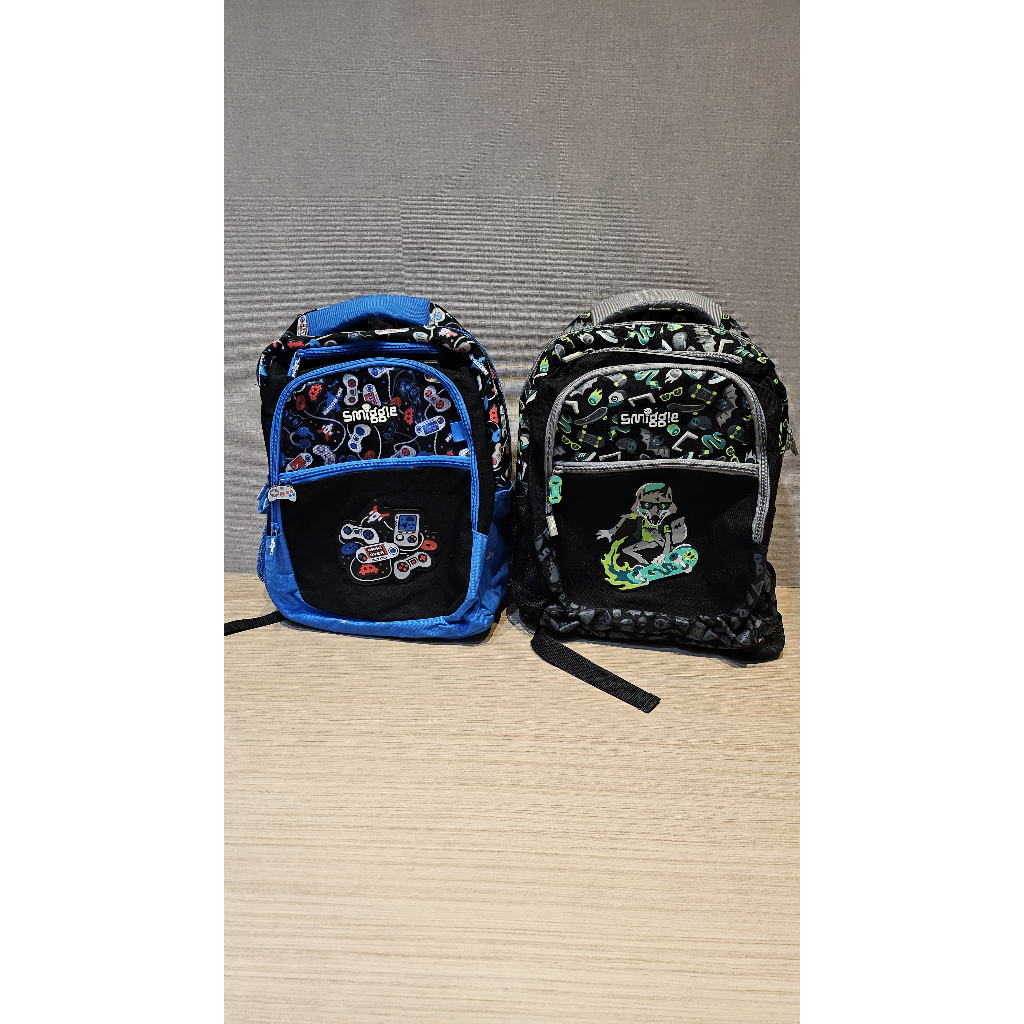 Preloved Smiggle Backpack