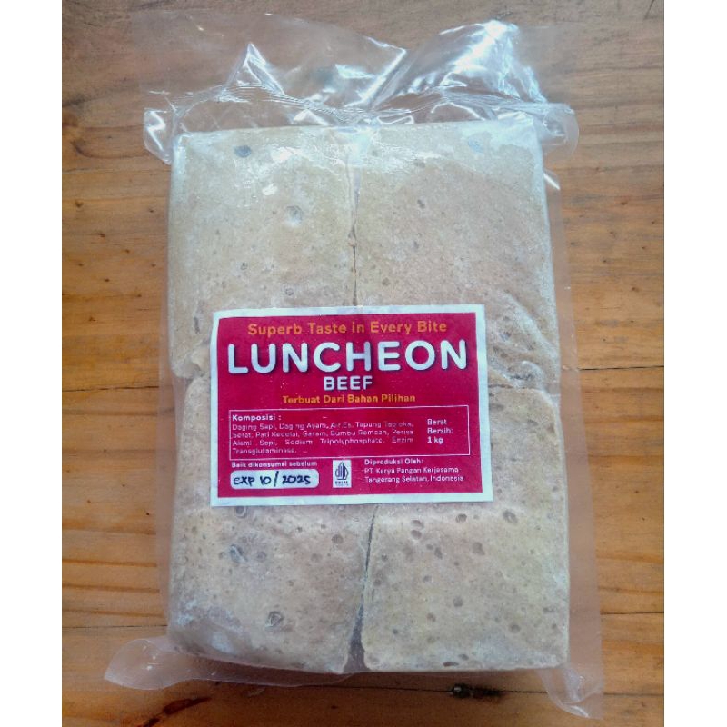 

Luncheon Sapi 1 Kg (HALAL)