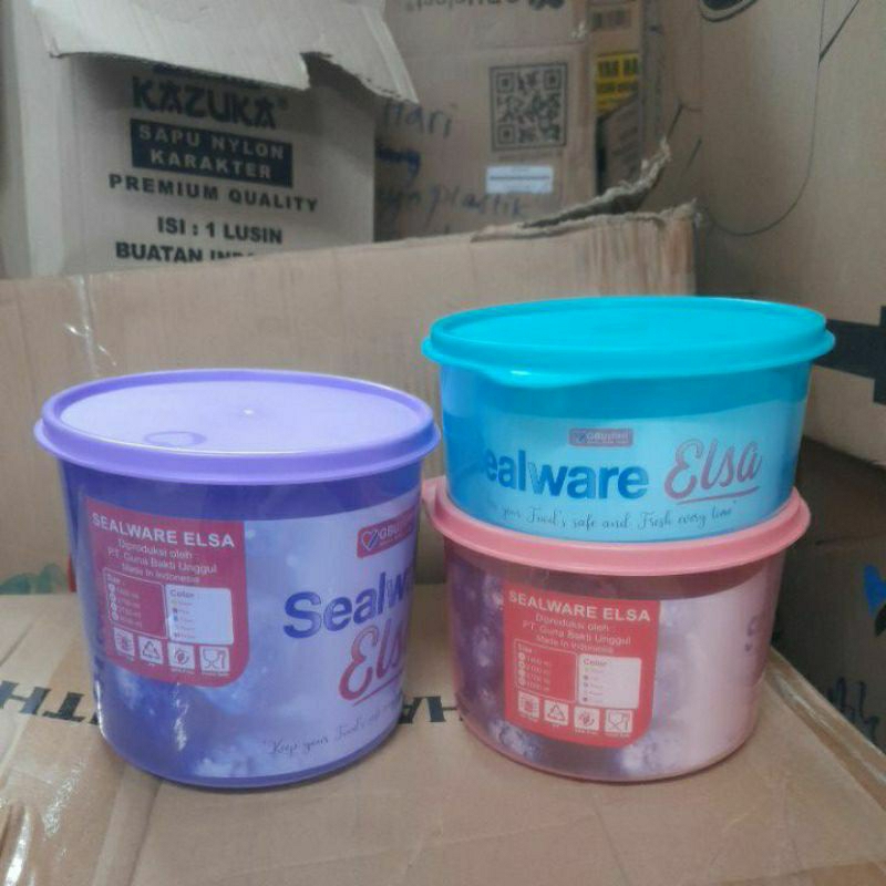 Sealware elsa/toples kue